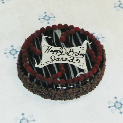 Chocolate With Raspberries