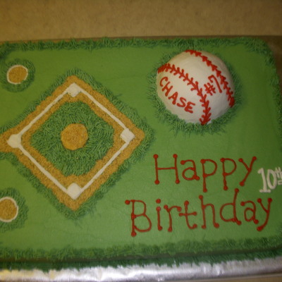 Baseball Birthday
