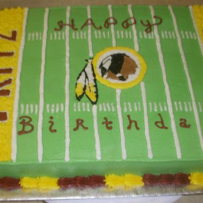 Washington Redskins Fan