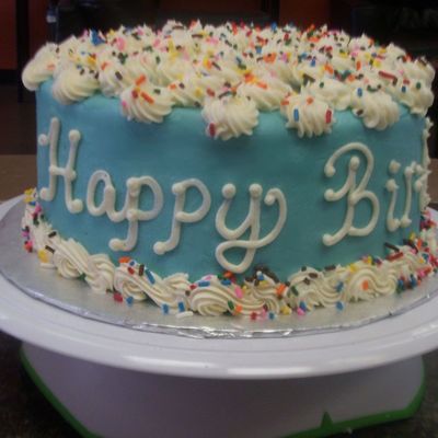 Standard Birthday Cake