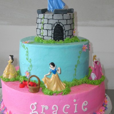 Disney Princess Cake