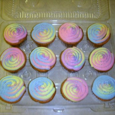 Colorful Cupcakes