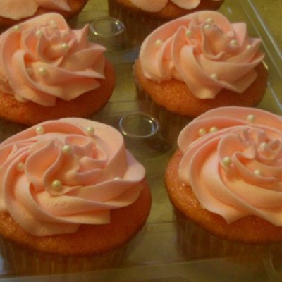 Pearl Cupcakes