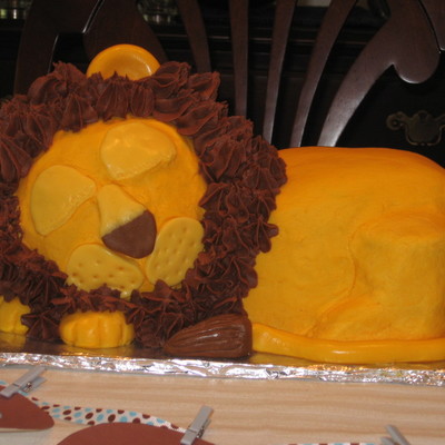 Daniel's Lion
