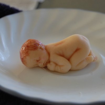 Gumpaste Baby