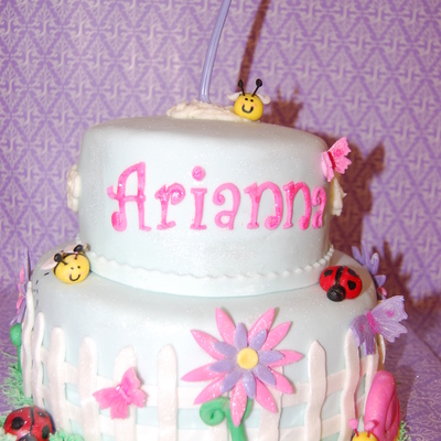 Garden Themed 7Th Birthday...