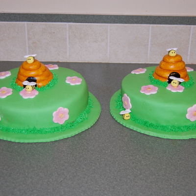 Honey Bee Cake