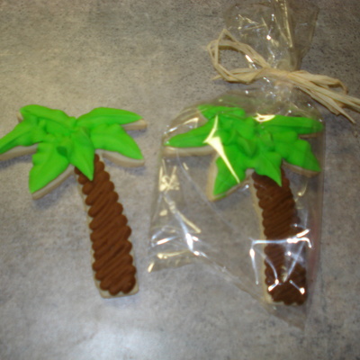Palm Tree Cookies