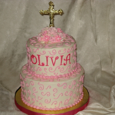 First Communion Cake