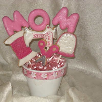 Mother's Day Cookie Bouquet