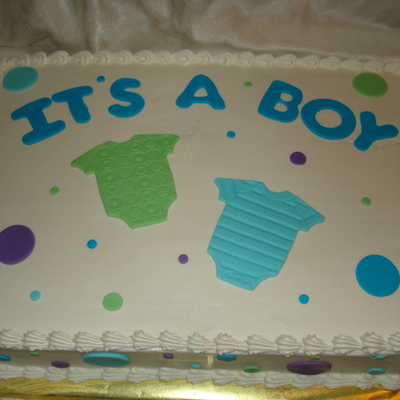 Baby Shower Cake