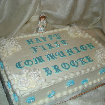 1St Communion Cake