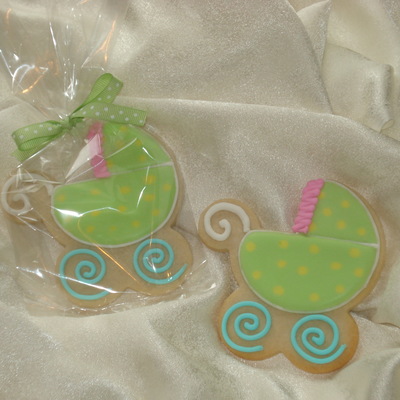 Baby Buggy Cookies