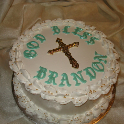 Confirmation Cake