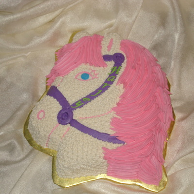 Pony Birthday Cake