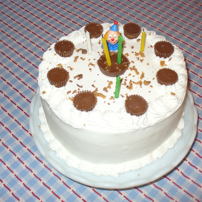 Banana Cake/peanut Butter Cups Decorations