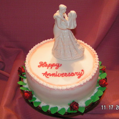 Anniversary Cake