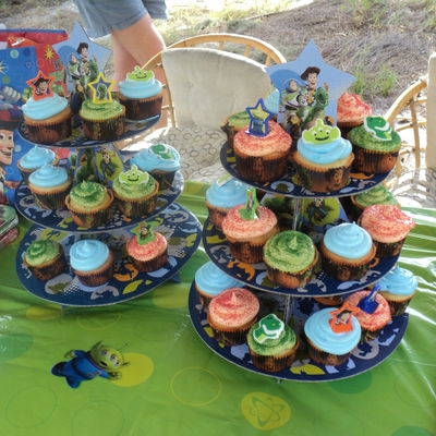 Toy Story Cupcakes