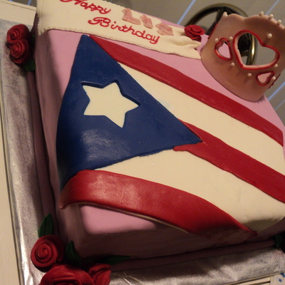 Puertorican Princess Cake