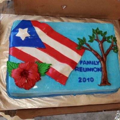 Family Reunion Cake