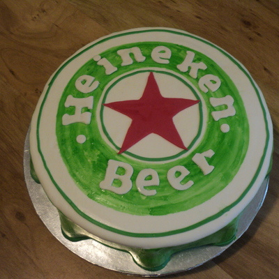 Beer Cap Cake