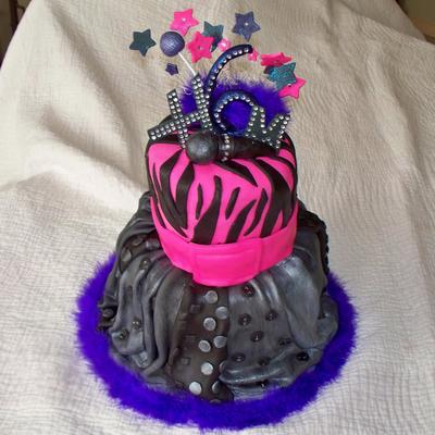 Hannah Montana 6Th Birthday Bling