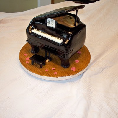 Baby Grand Piano