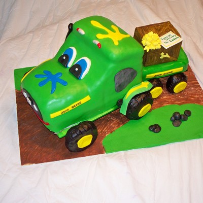 Johnny Tractor Special Delivery