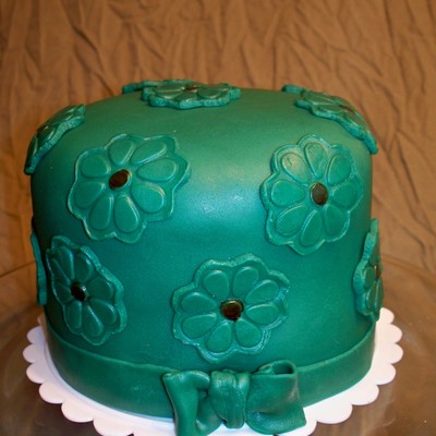 A Teal Blue Birthday