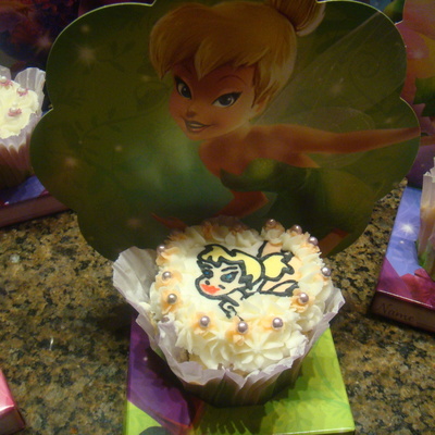 Fbct Tinkerbell Cupcake