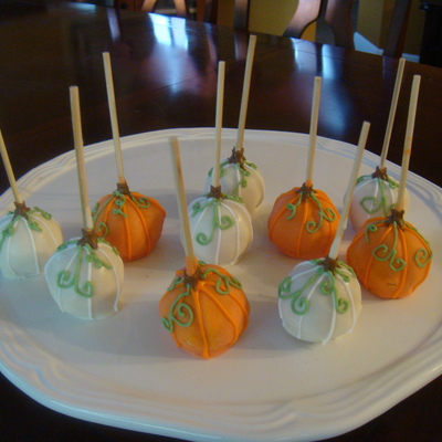 Holloween Cake Balls