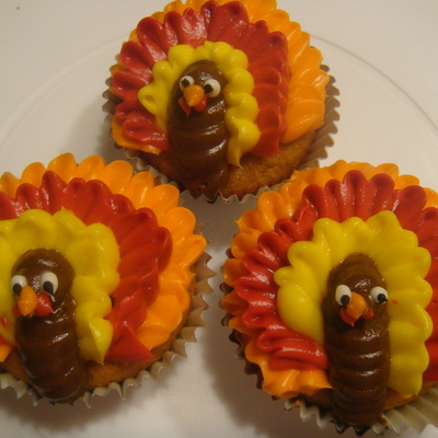 Turkey Cupcakes