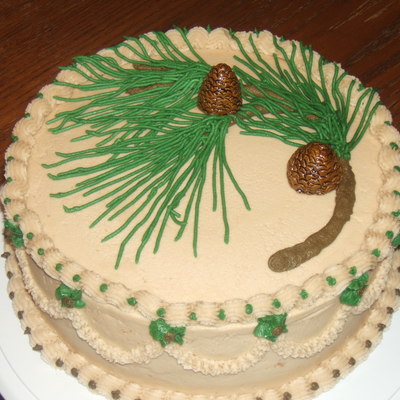 Pine Branch Cake