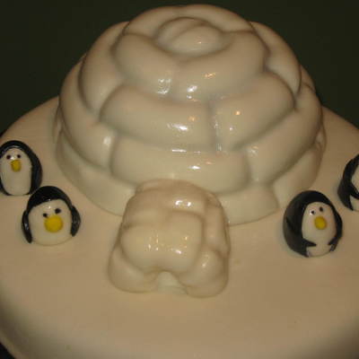 Igloo Cake