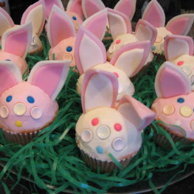 Bunny Cupcakes