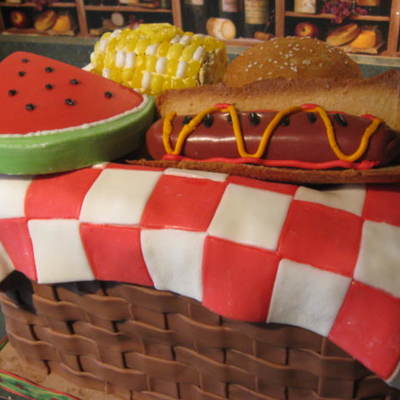 Summer Picnic Basket