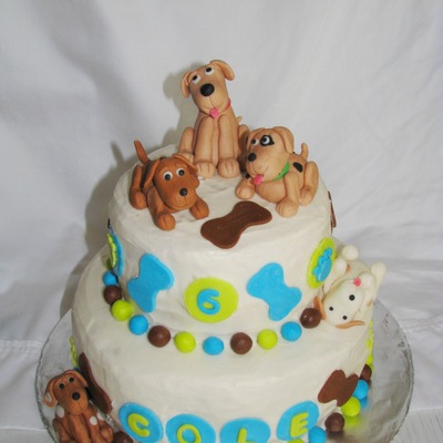 Puppy Cake