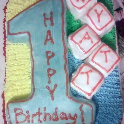 Wyatt's 1St Birthday