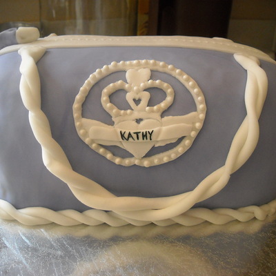 Kathy Purple Purse