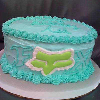 Not So Girly 16Th Birthday Cake