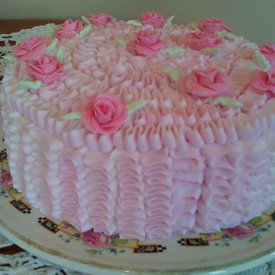 Ribbon And Roses