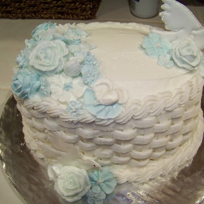 Wilton Course 2 Cake