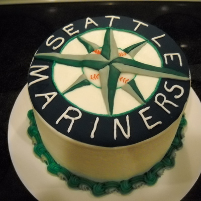 Seattle Mariners Cake