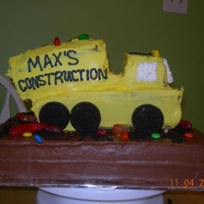 My Nephew's B-Day Cake