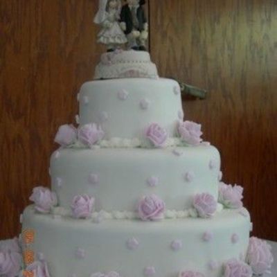 My 1St And Only Wedding Cake