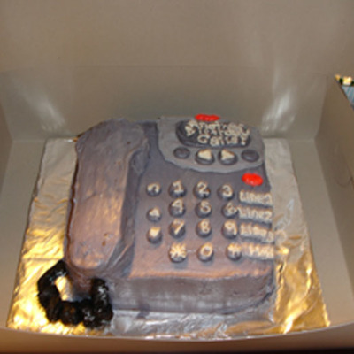 Phone Cake