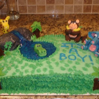 Jungle Cake