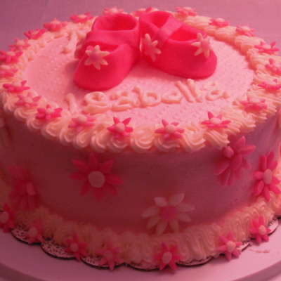 Baby Girl Cake