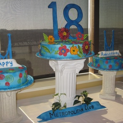 Anniversary Cake