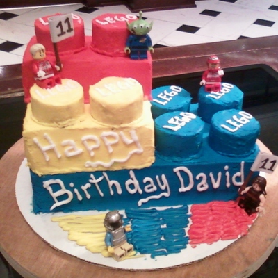 Lego Cake
